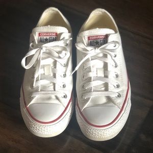 White Converse